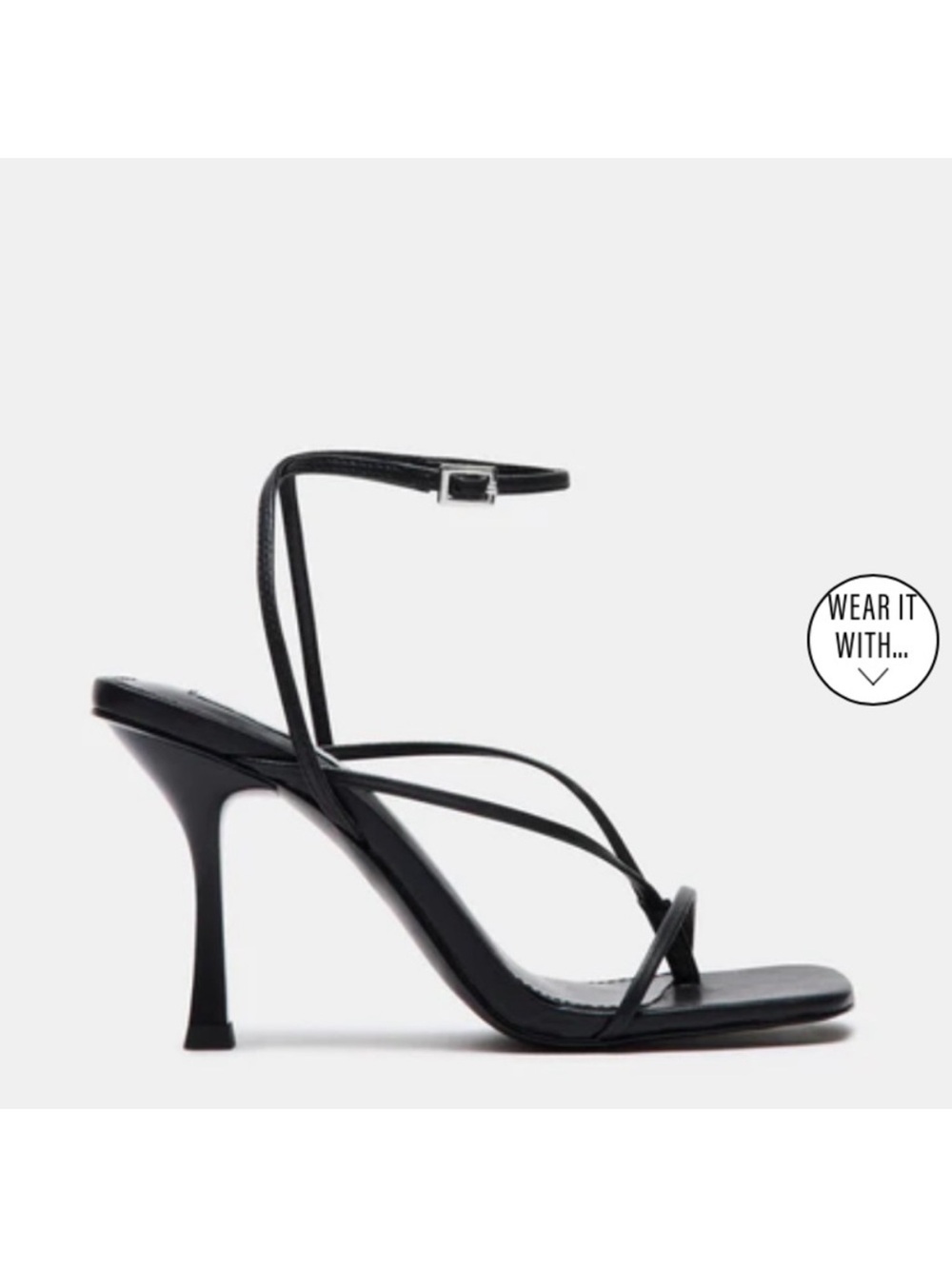 Steve Madden Annie Heels Sz 6